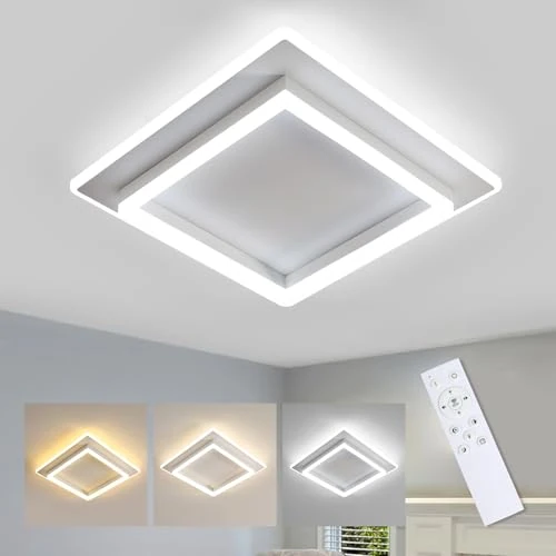 Offerta a tempo: Comely Plafoniera LED Dimmerabile 41W con Telecomando 3000K-6500K - 13% da 54.99 € a 48.05 €
