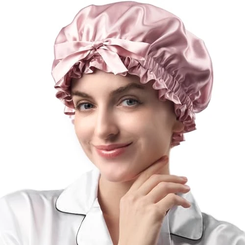 Offerta a tempo: Umisleep seta di gelso per dormire con volant,double face e traspirante - 52% da 32.99 € a 15.75 €