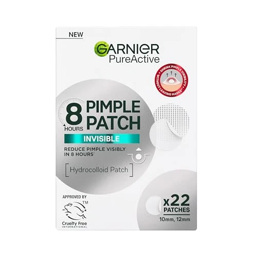 Oferta limitowana: Garnier Pure Active Pimple Patch – Niewidoczna plaster Pimple Patch – wyraźnie redukuje wypryski – 22 plastry z 60.94 zł na 60.94 zł (oszczędź 0.00%)
