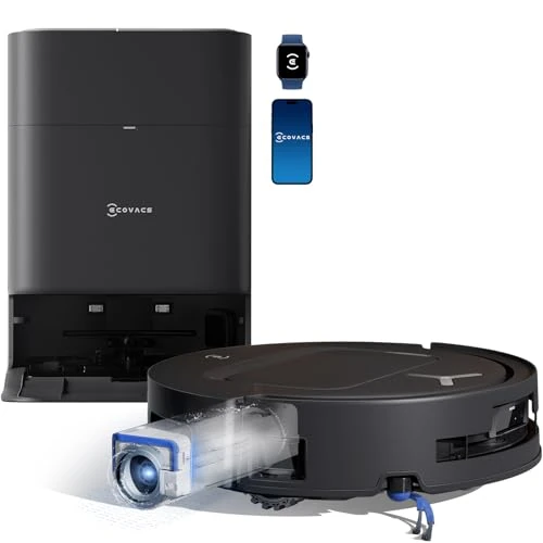 Begrenztes Angebot: ECOVACS DEEBOT T80 Omni Saugroboter mit Wischfunktion, 18.000 Pa, OZMO Roller Wischwalze mit kontinuierlicher Frischwasser-Selbstreinigung, ZeroTangle 3.0,Moppwäsche mit 40-75℃ heißem Wasser, Schwarz von 702.82 EUR auf 499.00 EUR (Rabatt 29%)