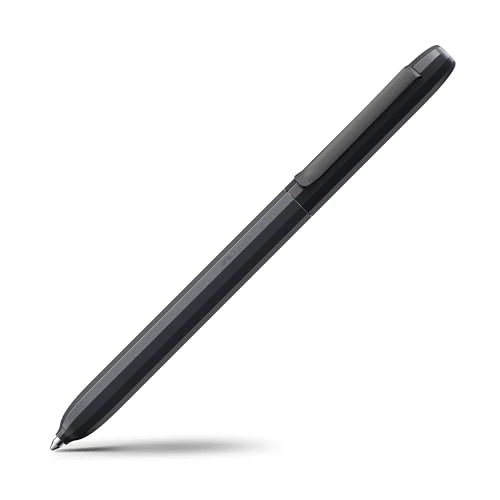 Faber-Castell 140660 - Stylo à bille Avori Cosmic Flow, mine XB, indélébile, avec étui cadeau