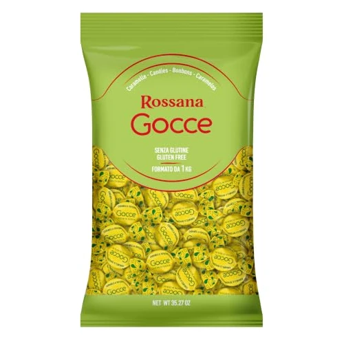 Offerta a tempo: Rossana Gocce Limoni di Sicilia, Formato Sfuso 1 kg - 37% da 12.65 € a 7.99 €