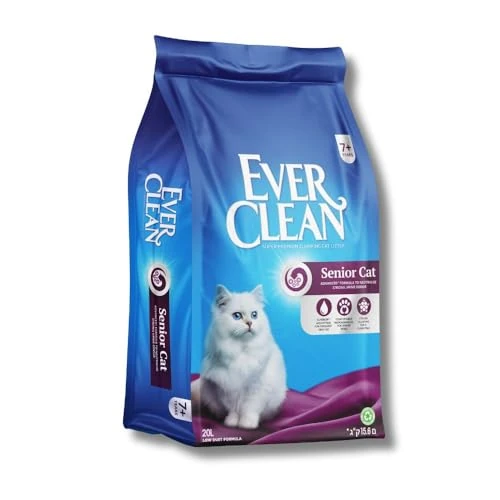 Limited-time offer: Ever Clean Senior Cat, Clumping Cat Litter 20L from 33.99 GBP to 28.69 GBP (save 16%)