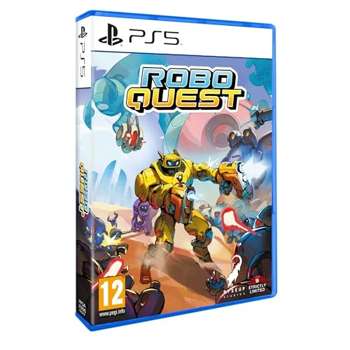 Offerta a tempo: Strictly Limited Games - Roboquest - Limited Edition (PlayStation 5) [PEGI] - 22% da 30.80 € a 23.91 €