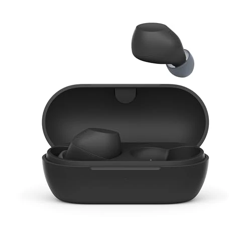 Offerta a tempo: Sony Auricolari True Wireless con Noise Cancelling WF-C710NSA, cuffie leggere, controlli touch, connessione multipoint, IPX4, batteria fino a 40 ore, ricarica rapida, iOS e Android - nero - 34% da 119.99 € a 79.00 €