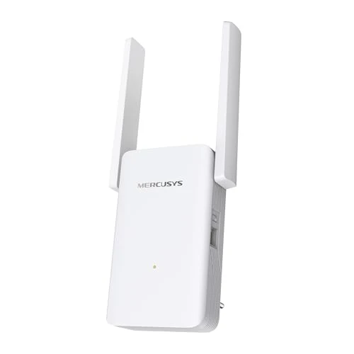 Tijdelijke aanbieding: Mercury TP-Link ME80X WiFi Repeater 6 AX3000Mbps, 1 Gigabit Ethernet-poort, krachtige WLAN-repeater voor thuis, Wifi Extender, compatibel met alle internetboxen, 2 externe antennes, RE/AP-modus. van 39.90 EUR naar 39.90 EUR (korting 0%)