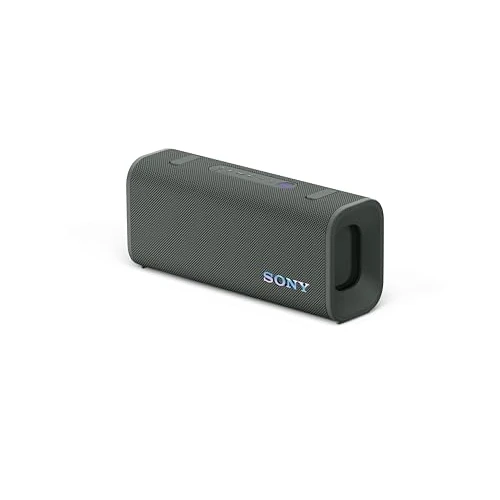 Offre limitée : Sony ULT Field 3 - Enceinte Bluetooth Ultra Portable avec ULT Power Sound, Batterie 24 Heures, IP67, étanche, Anti-poussière, Anti-Choc, bandoulière détachable, compacte - Gris forêt de 139.00 EUR à 139.00 EUR (remise 0%)