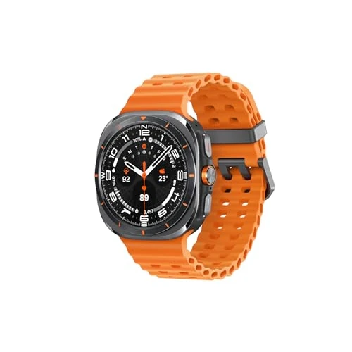 Samsung Galaxy Watch Ultra 47 mm Grau/Orange (Reconditionné)