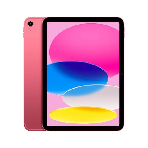 Apple iPad de 11 Pulgadas: Chip A16, Modelo de 11 Pulgadas, Pantalla Liquid Retina, 128 GB, Wi Fi 6, Redes 5G, cámaras Frontal y Trasera de 12 Mpx, Touch ID, autonomía para un día Entero – Rosa