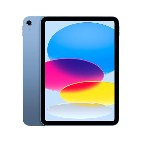 Apple iPad with A16 Chip: 11-inch Liquid Retina Display, 512GB, Wi-Fi 6, 12MP Front/Rear Cameras, Touch ID, Day Battery Life - Blue