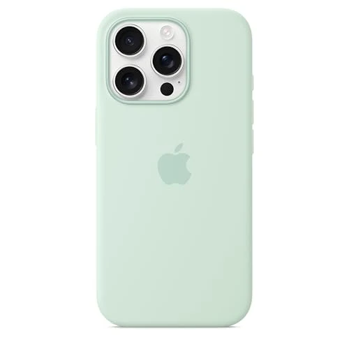 Apple iPhone 16 Pro Silicone Case with MagSafe - Aquamarine ​​​​​​​