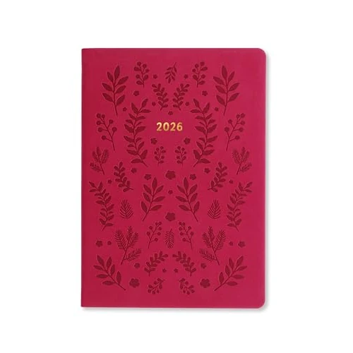 Oferta limitada: Letts of London Woodland 26-082162 - Agenda 2026, tamaño A5, vista semanal, color rosa de 13.61 € a 13.61 € (ahorro 0.00%)