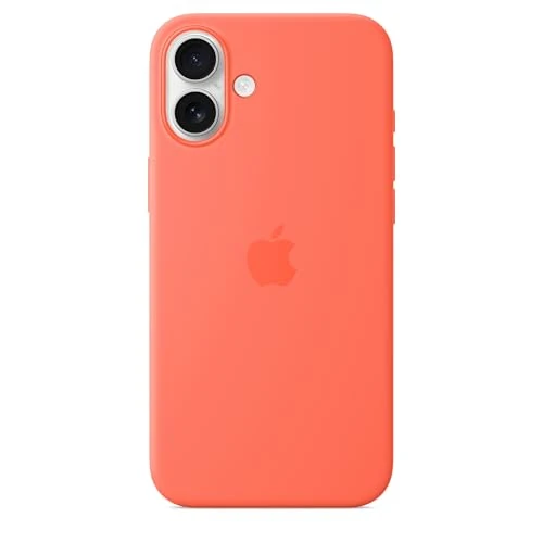 Offre limitée : Apple Coque en Silicone avec MagSafe pour iPhone 16 Plus - Tangerine ​​​​​​​ de 59.00 € à 59.00 € (0.00% de remise)