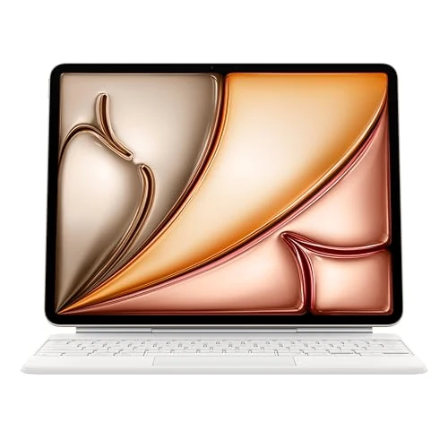 Oferta limitada: Apple Magic Keyboard para el iPad Air de 13 Pulgadas (M3) - Inglés británico - Blanco ​​​​​​​ de 349.00 € a 349.00 € (ahorro 0.00%)