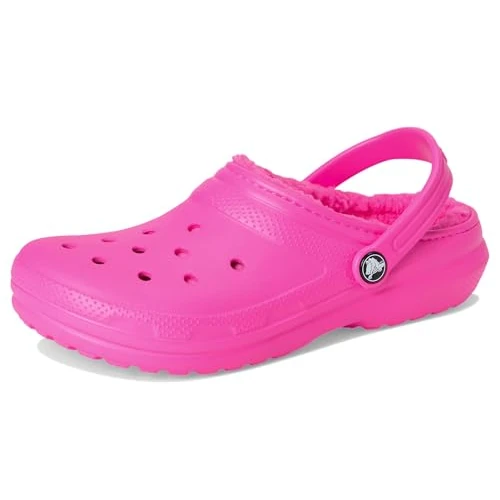 Zeitlich begrenztes Angebot: Crocs Klassischer gefütterter Kinder-Clog, Rose, 30/31 EU von 41.23 € auf 41.23 € (0.00% Rabatt)