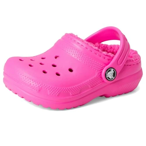 Limited offer: Crocs Unisex Kid's Classic Lined Clog T from 26.99 EUR to 26.99 EUR (save 0%)