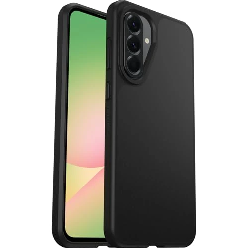 OtterBox Sleek Etui do Samsung A56 5G, Odporne na Wstrząsy i Upadki, Przetestowane Zgodnie ze Standardami Wojskowymi, Czarne, Bez Opakowania Detalicznego