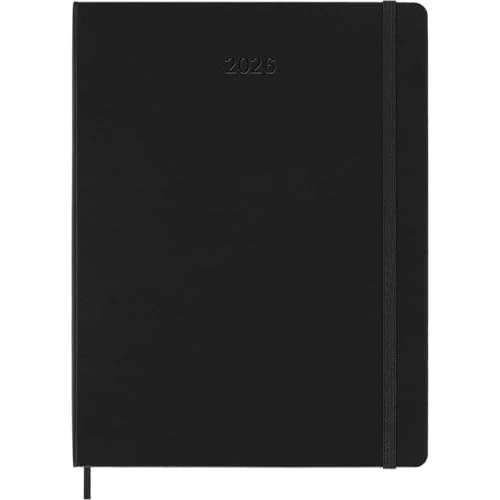 Oferta limitada: Moleskine Smart PRO Planner 2026, Agenda Digital Semanal 12 Meses, Cierre Elástico, Color Negro, Formato Extra Grande 19x25 cm de 40.90 EUR a 20.45 EUR (ahorro 50%)