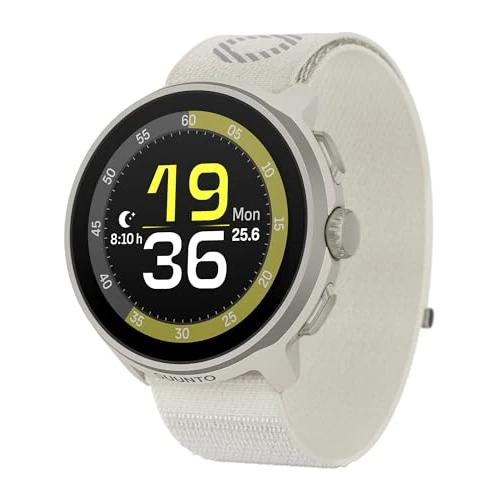 Offre limitee: SUUNTO Run Montre de Running Femme Homme, 1,32" Écran Tactile AMOLED, Multisports, Tracker d'Activités, GPS Bi-Band, Suivi Fréquence Cardiaque/Sommeil, Course à Pied, 12 Jours d'Autonomie, Musique de 249.00 EUR a 211.23 EUR (economie 15%)