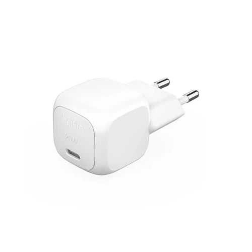 Limited-time offer: Belkin BoostCharge Cube USB C Wall Charger, 20W USB-C Charger, Power Delivery Charger for Apple iPhone 16, 16 Plus, 16 Pro, 16 Pro Max, Samsung Galaxy S24, iPad, AirPods and More from 27.89 GBP to 23.95 GBP (save 14%)