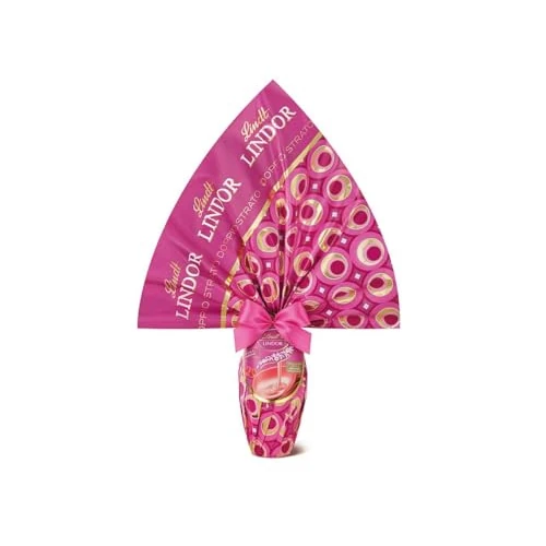 Offerta a tempo: UOVO DI PASQUA LINDOR LAMPONE 360G - 54% da 42.99 € a 19.99 €