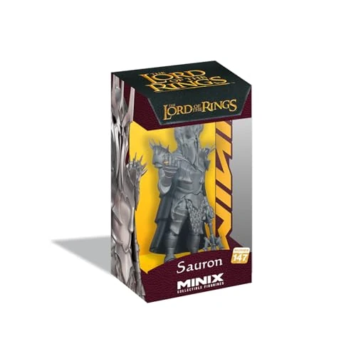 BANDAI Minix Statuetta da collezione 12 cm, il Signore degli Anelli, Sauron, da collezione per esposizione, idea regalo, giocattoli per bambini e adulti, fan TV (MN20423)