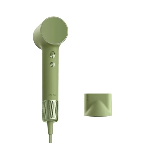 Offre limitee: Laifen Mini Sèche-cheveux 200M d'Ions Négatifs Moteur Brushless 110K tr/min Séchage Rapide Contrôle Intelligent de Température Mode Enfant Buse Magnétique Bruit Réduit Léger 299g Maison Voyage (Vert) de 129.99 EUR a 89.99 EUR (economie 31%)