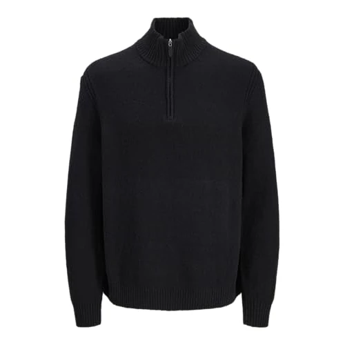 Tijdelijke aanbieding: JACK & JONES Jcopoint Knit Boucle Bf Pack, zwart, M van 27.88 € naar 27.88 € (0.00% korting)