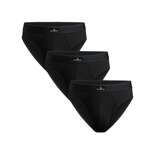 Limited-time offer: DANISH ENDURANCE Mens Briefs, Underwear Man, Soft Cotton Underpants, Y Fronts for Men, Multipack, 3 Pack, Black, 3XL from 23.95 £ to 22.95 £ (save 4%)