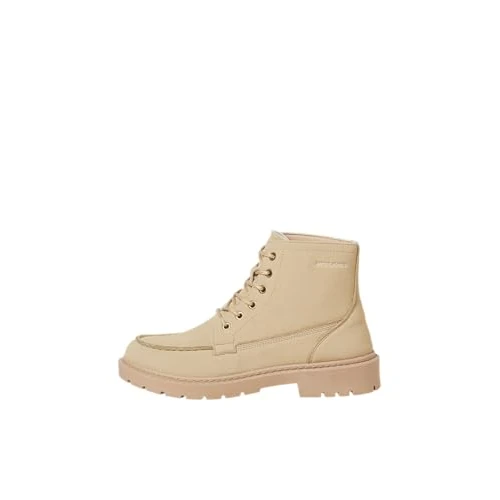 Oferta limitada: JACK & JONES, Jfwbroadway Syn Suede Boot Bf Hombre, Plaza Taupe, 40 EU de 27.99 € a 26.54 € (ahorro 5%)