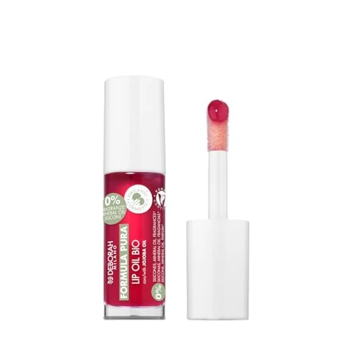 Offerta a tempo: DEBORAH - Olio per labbra biologico - Idrata, nutre e protegge - Olio di Jojoba - 6 ml - 13% da 12.60 € a 10.90 €