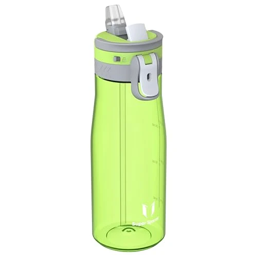 Limited offer: Sparrow 1L TouchFlow Tritan Water Bottle – BPA Free – Straw Drinking Bottles Suitable for Sports, Schools, Outdoors from 17.95 EUR to 13.68 EUR (save 24%)