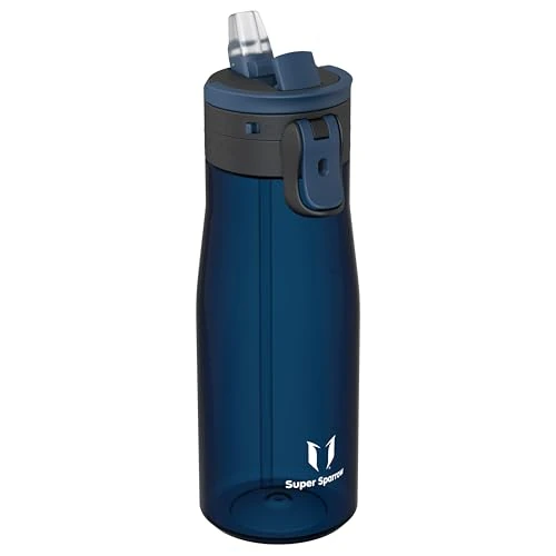 Limited offer: Sparrow 1L TouchFlow Tritan Water Bottle – BPA Free – Straw Drinking Bottles Suitable for Sports, Schools, Outdoors from 17.95 EUR to 14.49 EUR (save 19%)