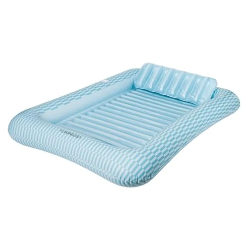 Flamingueo Zwembad - Zwembadmatras, Zwembad Zwembad Volwassenen, Strandmatras, Zwembad Accessoires, Zwembad, Tanning Pool (205 x 140 x 38 cm)