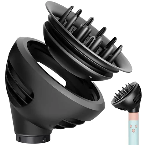 Offre limitee: Fixbetter Diffuseur Wave+Curl pour Dyson Airwrap HS01 HS05 HS08 Accessoire, embout pour dyson airwrap, conversion pour Dyson Airwrap Styler en sèche-cheveux de 29.99 EUR a 29.99 EUR (economie 0%)