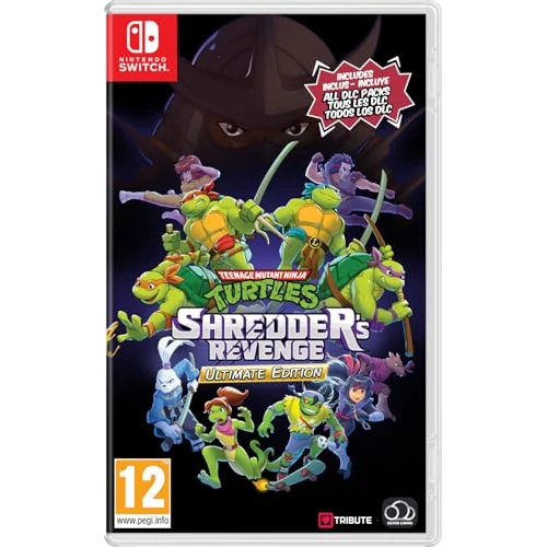 Teenage Mutant Ninja Turtles: Shredder's Revenge Ultimate Edition