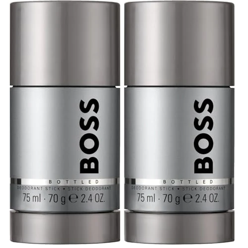 Boss Bottled Deodorante Stick 75ml (Confezione da 2)