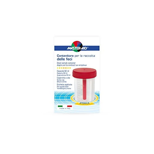 Offerta a tempo: MASTER-AID CONTENITORE FECI 60 ml (Confezione da 6) - 0% da 3.18 € a 3.18 €