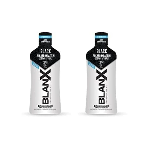 Offerta a tempo: BlanX, Collutorio Sbiancante Black — 29% da 9,80 € a 6,96 €