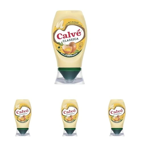 Offerta a tempo: Calvé Maionese Classica, Formato 250 ml — 20% da 7,96 € a 6,36 €