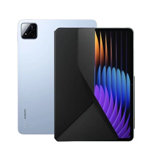 Offre limitee: XIAOMI Pad 7, 11.2" Tablette, 8 128G + Cover Officielle – 8850mAh Batterie, 45W HyperCharge, HyperAI - Bleu de 370.56 EUR a 370.56 EUR (economie 0%)