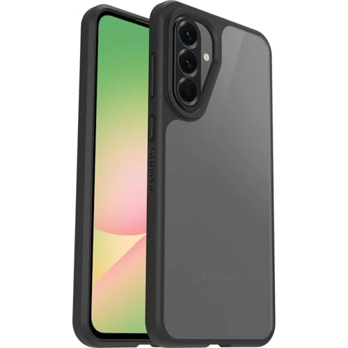 Limited-time offer: OtterBox Sleek Series Case for Samsung Galaxy A56 5G, Shockproof, Drop proof, Ultra-Slim, Protective Thin Case, Tested to Military Standard, Clear/Black, Non-Retail Packaging from 13.43 GBP to 13.43 GBP (save 0%)