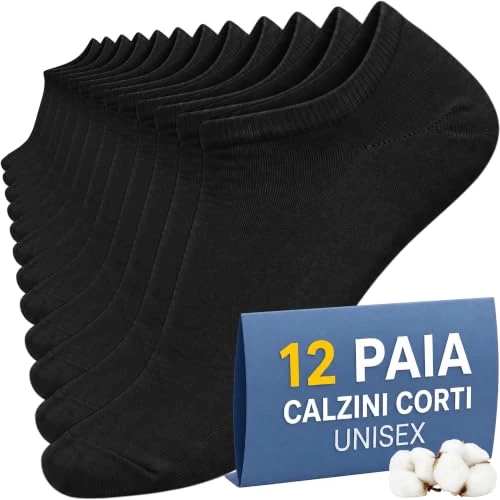 Zeitlich begrenztes Angebot: PS PROUTHS 12 Paar Sneaker Socken Herren Damen Baumwolle Atmungsaktiv Kurze Socken Füßlinge Fast Unsichtbar Sommer Unisex (DE/NL/SE/PL, Numerisch, 35, 40, Regular, Regular, Schwarz) von 14.99 € auf 14.99 € (0.00% Rabatt)