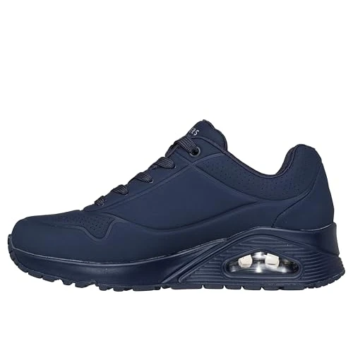 Limited-time offer: Skechers Women's Uno Stand On Air Trainers, Dark Navy Durabuck/Mesh, 3.5 UK from 69.00 GBP to 63.99 GBP (save 7%)