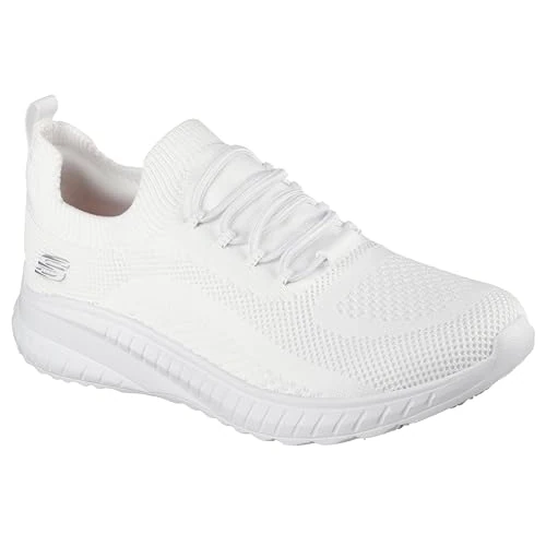 Beperkte aanbieding: Skechers Women's Squad Chaos SR medische service schoen, wit, 8 UK, Wit, 41 EU van 74.95 EUR naar 74.95 EUR (besparing 0%)