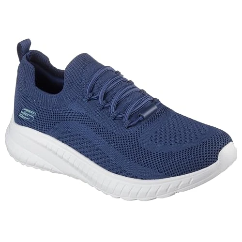 Offerta a tempo: Skechers Squad Chaos SR - Scarpa per Servizio Medico, da Donna, Tessuto Blu Navy., 41 EU - 18% da 74.95 € a 61.65 €
