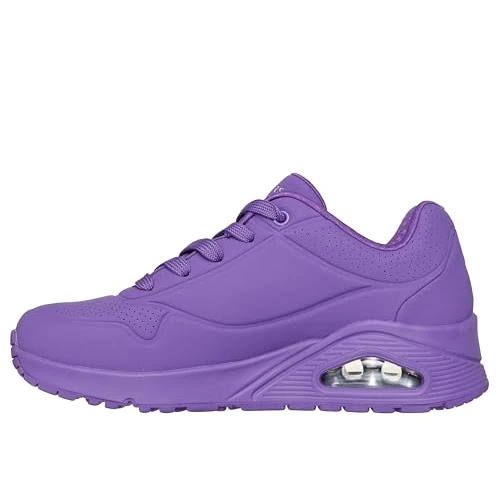 Oferta limitowana: Skechers Uno Stand On Air Kobiety buty treningowe, Purple Durabuck/Mesh, 36.5 EU z 274.99 zł na 274.99 zł (oszczędź 0.00%)