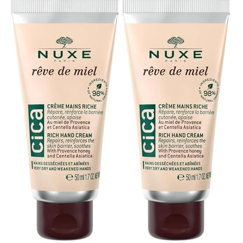 Nuxe RÊVE DE mains et ongles 50ml (Packung mit 2)