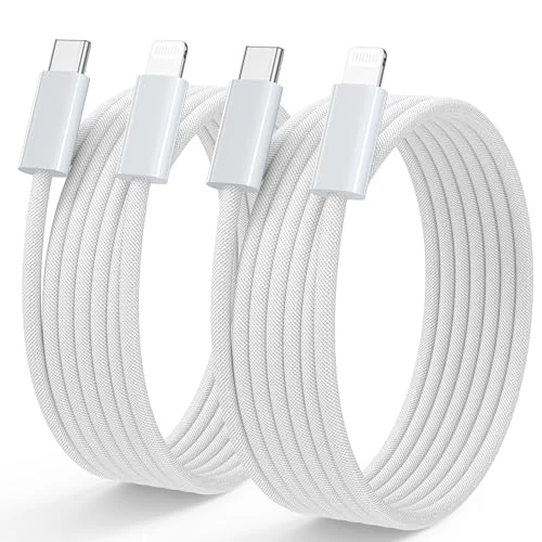 Offerta a tempo: Cavo USB C lightning,[1M 2Pezzi] Cavo di Ricarica da cavo usb c lightning - 0.00% da 8.99 € a 8.99 €