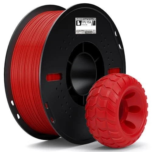 ELEGOO Filament TPU 95A 1,75 mm 1 kg czerwony
